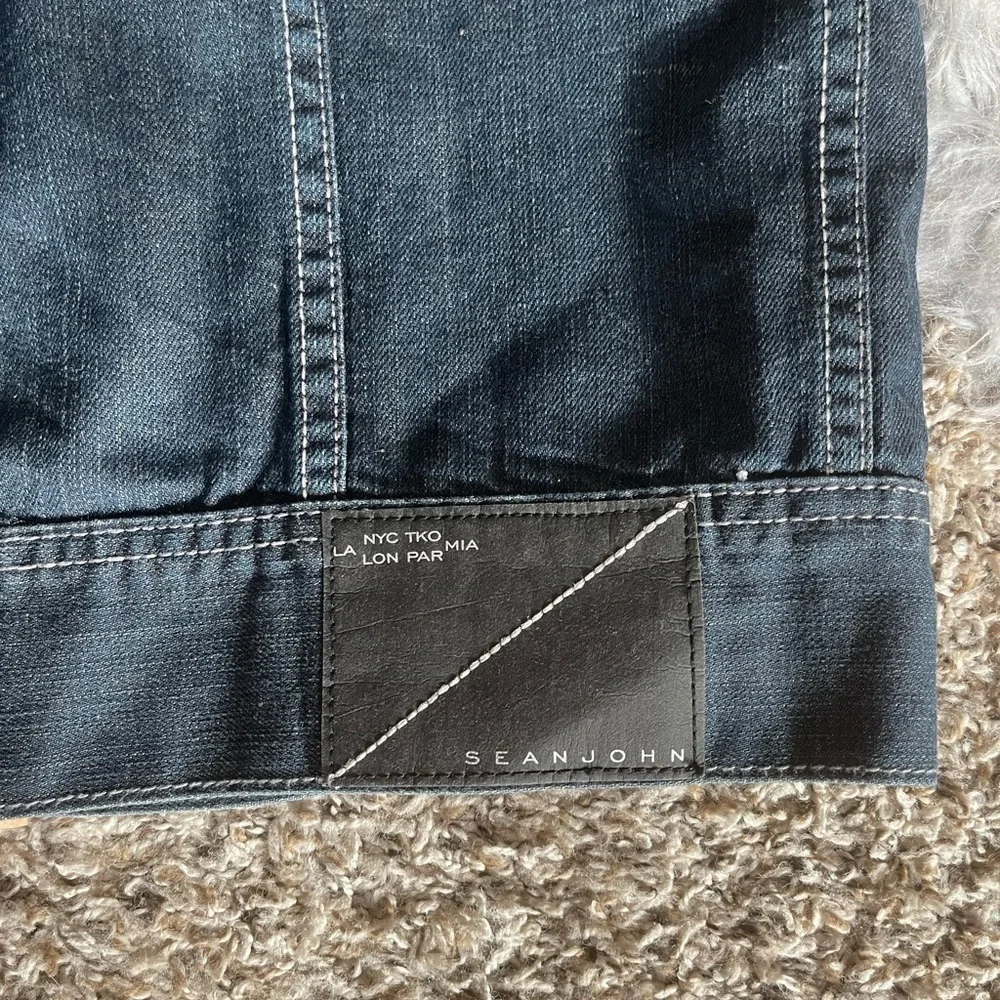 Vintage Sean John Y2K Denim Jacket